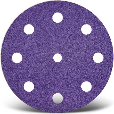 MENZER Klett-Schleifscheiben Ø 125 mm K1000 9-Loch VE 50 50 Stk