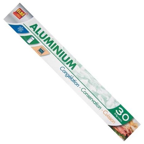 PUBLI EMBAL ALU DOMESTICO 30M X 0.30 ELBE ALU30EL 391120