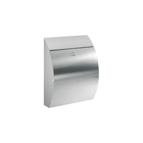 Mailbox Eleganza In Acciaio Inox