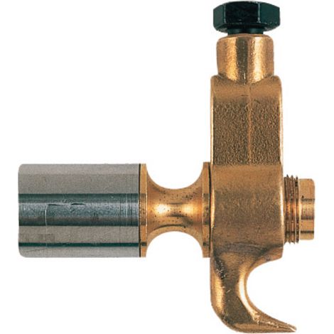 Lance de brasage tendre au propane, Pression du gaz : 1,5 bar, Consommation de gaz max. 65 g/h, Raccord pour manche M15 x 1 extérieur (1/2)