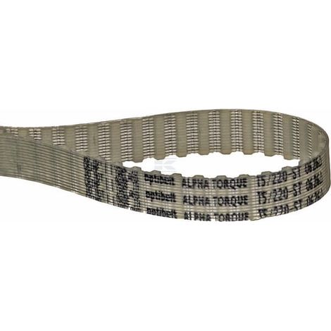 Correa dentada ZRM 44D - 10 mm OPTIBELT T522010