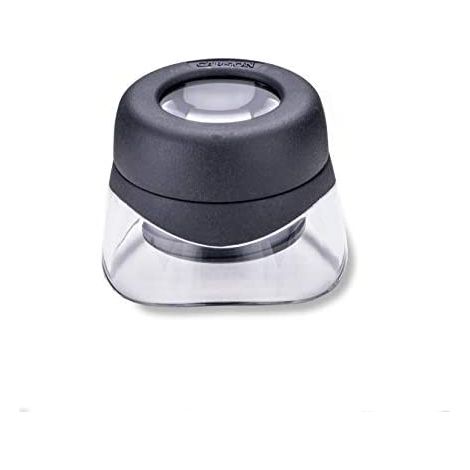 Carson VersaLoupe LH-30, LH-30MU, lente d'ingrandimento 10x per gioielli, monete, francobolli, gemme, fotografia, hobby e altro