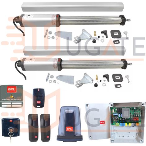 Hydraulisches hydraulisches Schwenktor-Kit BFT LUX MB KIT R935217 00002 (1/2)