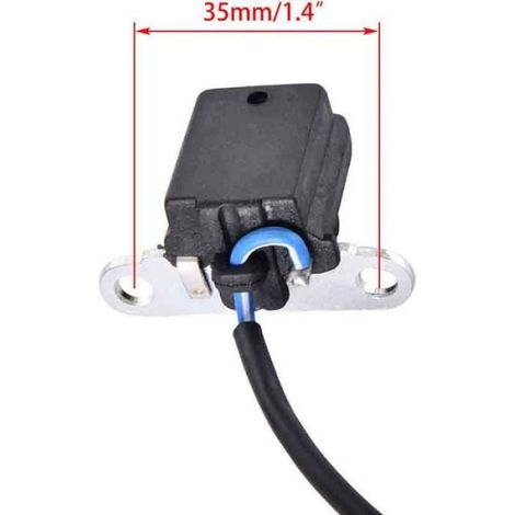 8 Bobines 5 Fils Magnéto Stator Remplacement pour 4 Temps 125cc 150cc Chinois ATV GY6 152QMI Moteur Taotao Crossfire Scooter (1/3)