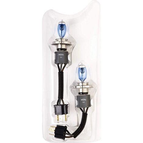 2 Ampoules Helium - H4 12V 100W 5500K - P43T (1/3)