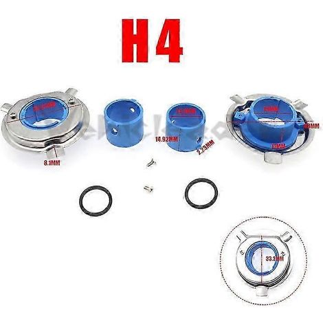 adaptateurs de culot pour ampoules de phares LED de voiture, supports de fixation 880 / 9006-hb4 / 9005-hb3 / H11 / H7 / H4-hb2 / H3 / H1 (1/5)