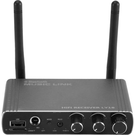 Récepteur Bluetooth LY18, adaptateur Bluetooth longue portée 5.4, adaptateur audio sans fil (1/5)