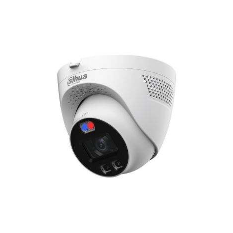 HAC-ME1239TQ-A-PV-S2 - Eyeball HDCVI Vollfarb-Abschreckung 2MP 2,8 mm IR/LED-Mikrofon