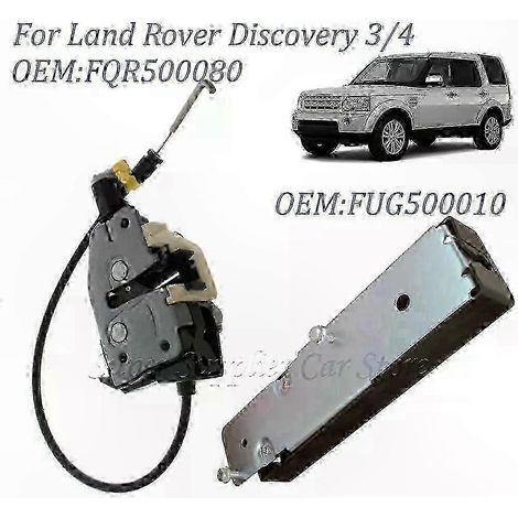 Türschlösser für die hinteren Türen mit Stellantrieb für Land Rover Discovery 3/4, Teilenummer FUG500010, Komplettset (1/5)