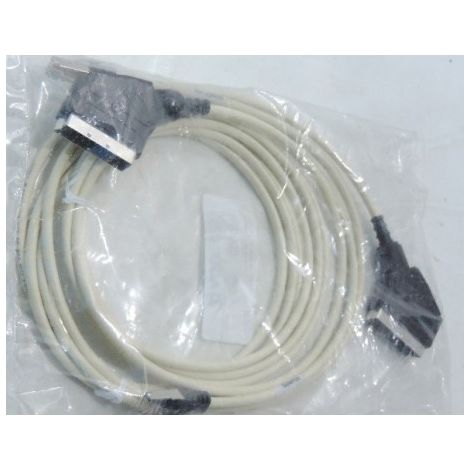 Jeu de 2 cordons pour audio-vidéo embout RJ45 / péritel longueur 2.5m 1 émetteur 1 récepteur CASANOVA H60000R