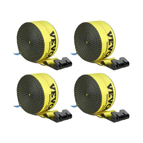 Sangle de Treuil 10 - 2 cm x 9 1 m Lot de 4 Capacité de Charge 2 (1/5)