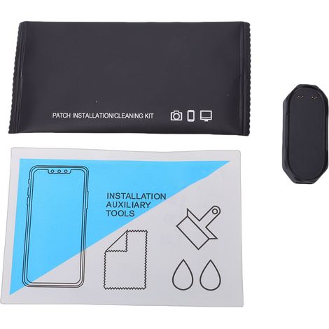 Base de chargement compatible avec le chargeur PLAUD Notepin Ai, station d'accueil en PVC noir, portable, pour la maison et les voyages (1/5)
