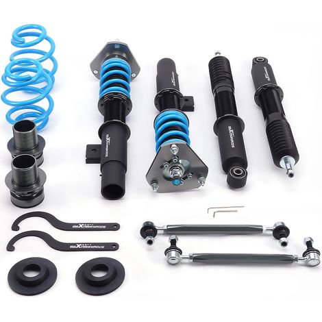 Coilovers for VW Golf MK5 Mk6 2003-2012 Jetta MK5 Adjustable Suspension Kit (1/5)