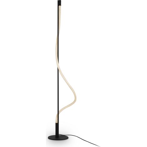 Lampada da terra Maytoni Tau nera LED 15W 3000K 150cm (1/5)