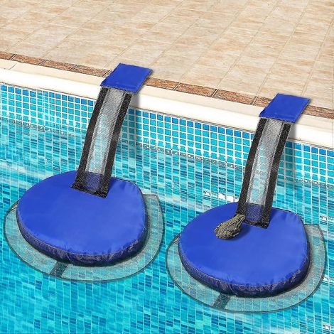 -pool Frog Log 2er Set, Fluchtrampe Fr Wildtiere Schwimmende Tierrettungsrampe, Reduziert Den Wartungsbedarf Des Pools (1/4)