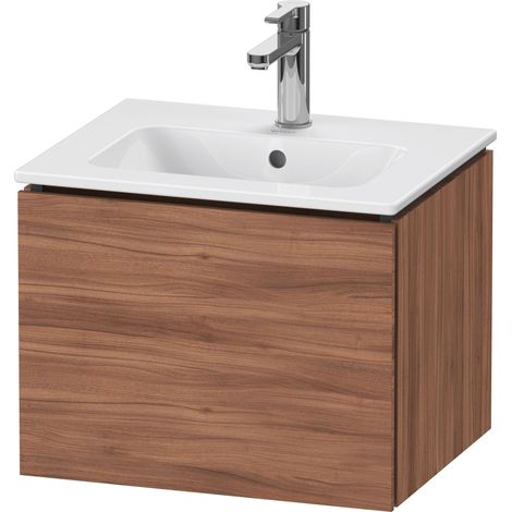 Duravit L-Cube Meuble sous-lavabo suspendu, Compact, 1 tiroir, (1/2)