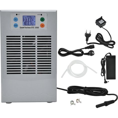 STC-200 35L 100W Electronic Water Cooler Digital Heating and Cooling Machine (1/5)