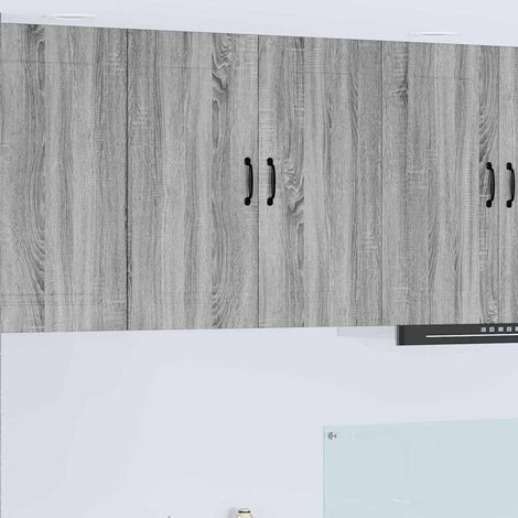 vidaXL Dishwasher Panel Kalmar Grey Sonoma 80 x 31 x 80 cm
