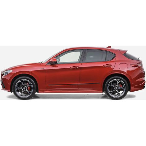 Alfa Romeo Stelvio - Molduras laterales negras para las puertas (1/3)