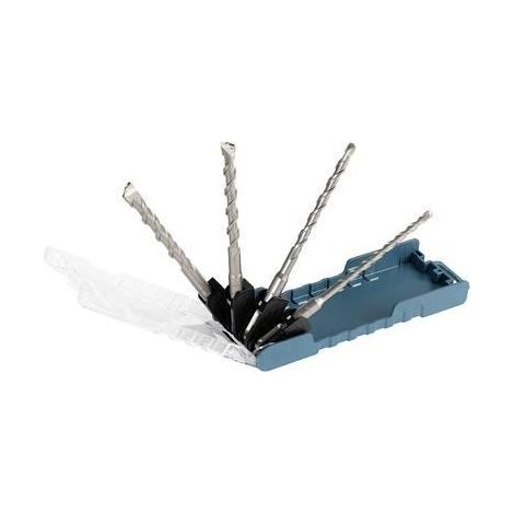 Set punte makita sds plus 160 mm 4 pezzi