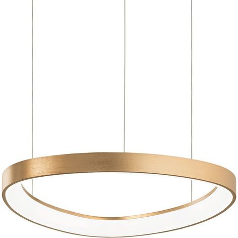 Ideal Lux GEMINI Suspension LED intégrée en laiton 4350 lm 4000 K (1/2)