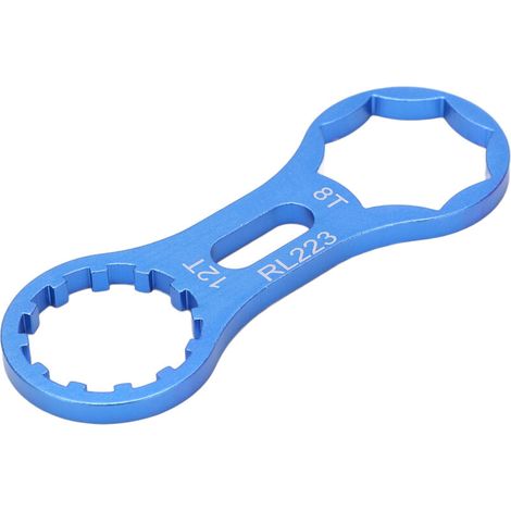 Clé de fourche avant vélo, outil de réparation amortisseur pour démontage XCM (1/5)