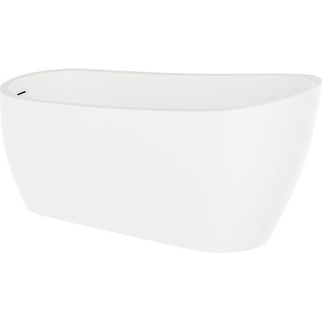 Salerno 1670mm x 720mm Luxury Freestanding Single Ended Slipper Bath (1/5)
