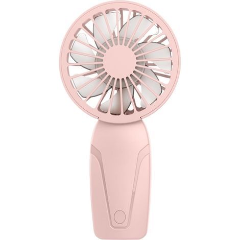 Mini pocket fan, USB rechargeable, single speed, essential for travel.High quality enhances quality of life. (1/5)