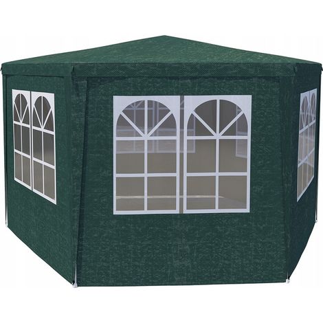 TG77597-1 Tente de jardin commerciale pavillon gazebo pour jardin ou terrasse 2 x 2 x 2,5 m (1/5)
