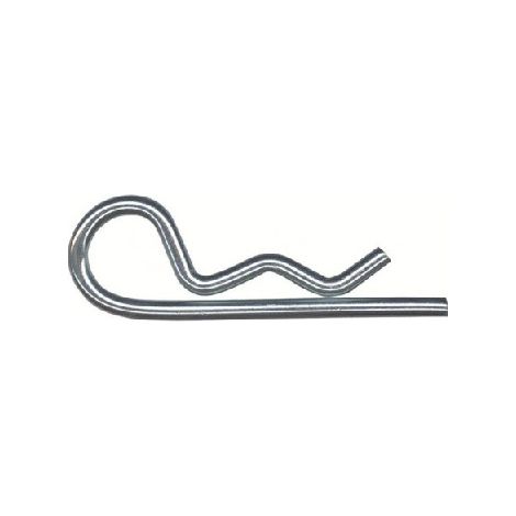 COPPIGLIE A MOLLA 6X120 ACC.ZINC. confezione da PEZZI 50