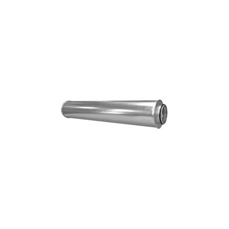 Silencieux acoustique rond SIL-GL-50 mm - 80 x 180 x 1000 mm