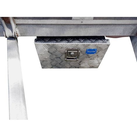 Werkzeugkiste alutec truck 23 Aluminium 425x265 mm