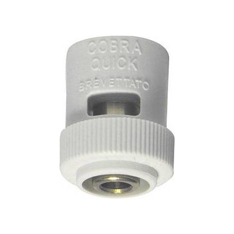 ADAPTATEUR BLANC POUR RACCORD DE TUYAU MULTICOUCHE   breveté Dimensions : 1/2 x 16