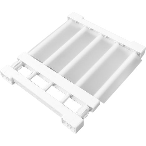 Armoire étagère extensible sans clou séparateur de placard rangement tiroir 30‑40cm (1/5)