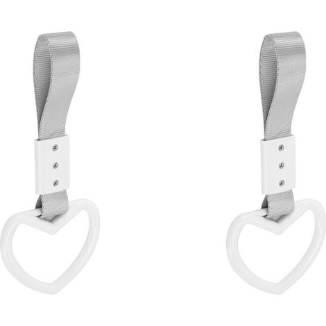 Adecuado para 2 anillos en forma de corazón Tsurikawa, manijas de trenes y autobuses JDM, colgante de drift, estilo coche de drift.