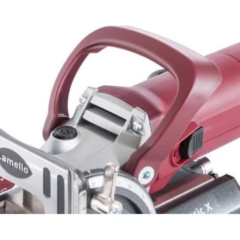 Lamello Handgriff rot, zu Zeta, Top21, Classic X, Variocut, G2A (1/2)