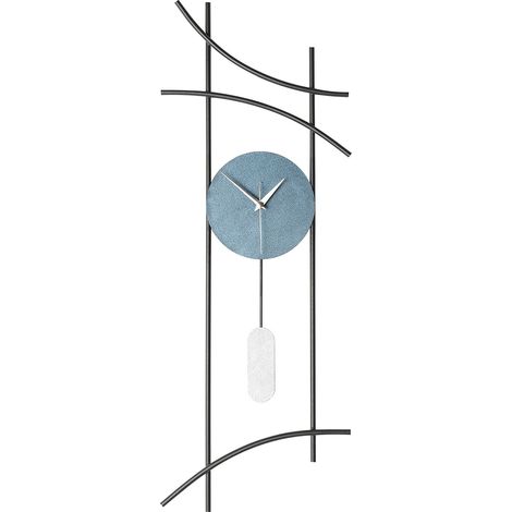 Orologio da parete in metallo, orologio decorativo, stile industriale Clock (1/4)