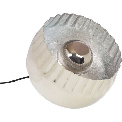 Amadeus - Lampe Rita argent 27 cm (1/2)