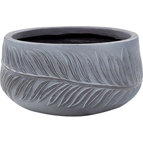 Blumenkübel FTERO 25 cm Grau (1/5)