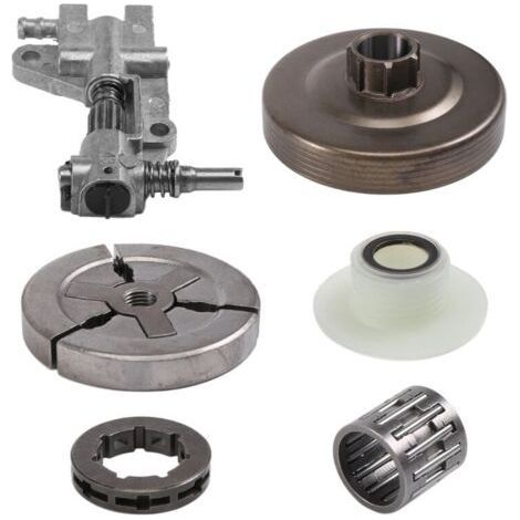 Tambour de Roue DentéE D'Embrayage pour Chinois 4500 5200 5800 45Cc 52Cc 58Cc Kit Roulement Pompe à (1/4)