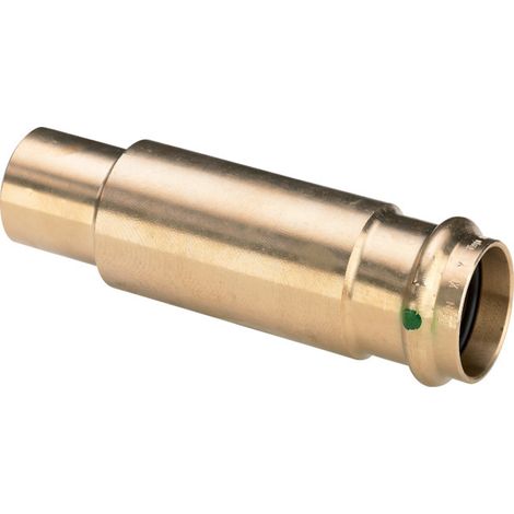 Pressfitting Viega Sanpress 2215.4 Schiebemuffe mit Einsteckstück 28mm (1/3)