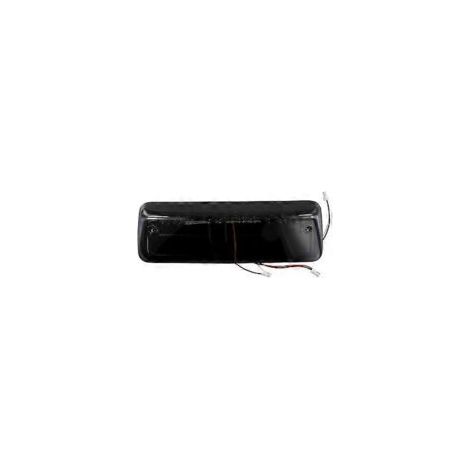 Dritte hochgesetzte Bremsleuchte, Rücklicht, Blinker, hintere Bremsleuchte 02HLA1215ASM für Explorer Sport Tra (schwarz) - Crezuo