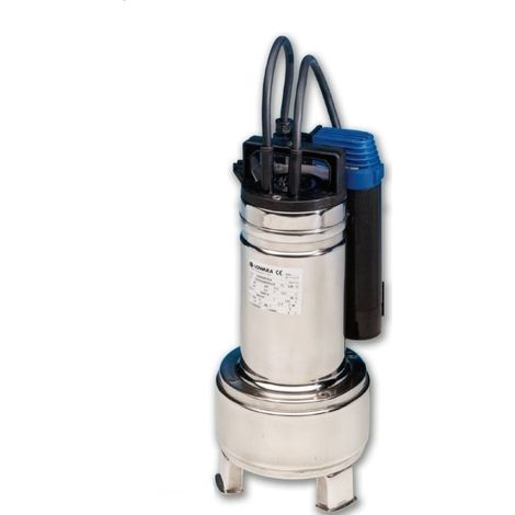 Abwasser Schmutzwasser Tauchpumpen DOMOS7GT 0,55kW Zweikanal Ma-schwimmer Lowara