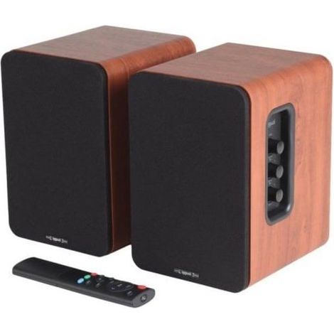 Altavoz iggual IGG319963 2.0 canales Bluetooth 50W RMS Madera USB HDMI Control Remoto (1/5)