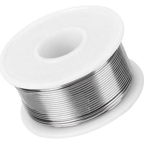 Fil d'étain contenant du flux, sans nettoyage, accessoires de soudage pour fer à souder, 1,0 mm pour applications électriques (1/5)