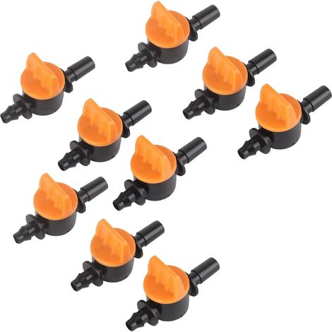 Valve dirrigation goutte goutte pour larrosage de jardin 50 units (1/5)