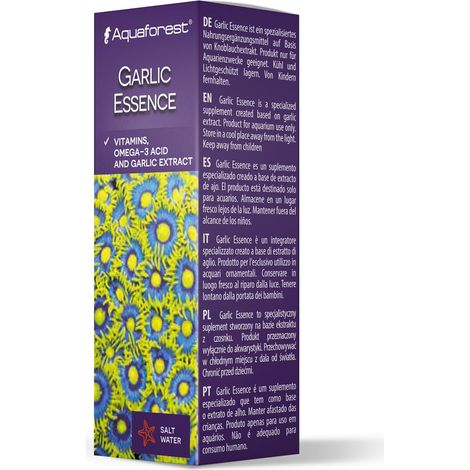 Aquaforest Esencia De Ajo 10ml