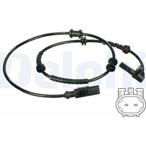 Capteur, vitesse de roue Delphi Technologies SS20319 FIAT 51718056