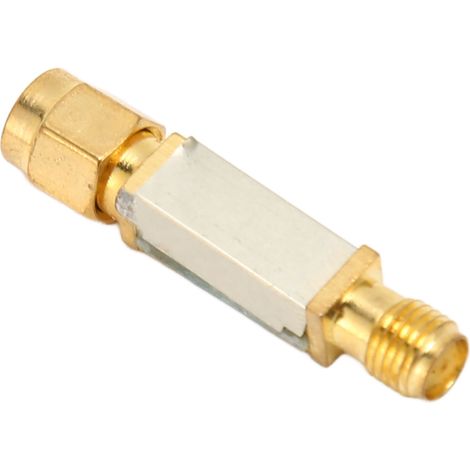 Filtre passe-bande 868 MHz à faible perte d'insertion pour RFID SAW avec interface SMA plaquée or (1/5)