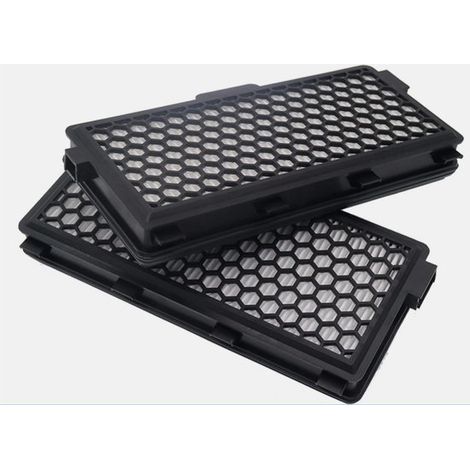 Lot de 2 filtres HEPA et charbon – Compatibles avec certains modèles – Remplacement – Filtre Airclean